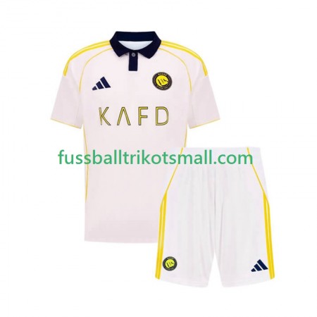 Fußballtrikots Al Nassr Kinder 2025-2026 Kurzarm 3rd trikot kaufen Fußballtrikots Al Nassr Kinder 2025-2026 Kurzarm 3rd trikot kaufen